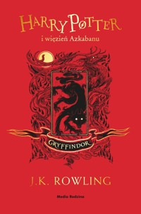 Harry Potter i więzień Azkabanu (Gryffindor) - Rowling J.K. - książka