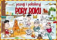 Poznaj i pokoloruj Pory roku - Krzysztof Tonder - książka