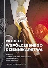 Modele współczesnego dziennikarstwa -  - książka