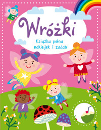 Wróżki Książka pełna naklejek i zadań -  - książka