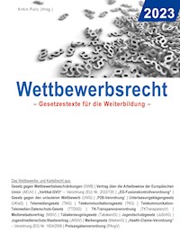 Wettbewerbsrecht 2023 -  - ebook