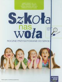 Szkoła nas woła Box Roczne przygotowanie do szkoły Pakiet podstawowy - - książka