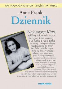 Dziennik - Anne Frank - ebook + książka