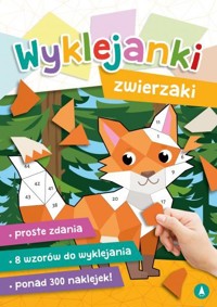 Wyklejanki. Zwierzaki - zbiorowa praca - książka