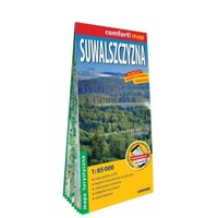 Comfort! map Suwalszczyzna 1:85 000 - zbiorowa praca - książka