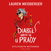 Diabeł ubiera się u Prady - Lauren Weisberger - audiobook + książka