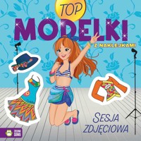 Top Modelki Sesja zdjęciowa -  - książka