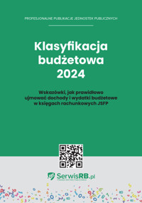 Klasyfikacja budżetowa 2024 - Barbara Jarosz - książka