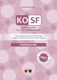 KOSF Karty oceny słuchu fonemowego -  - książka