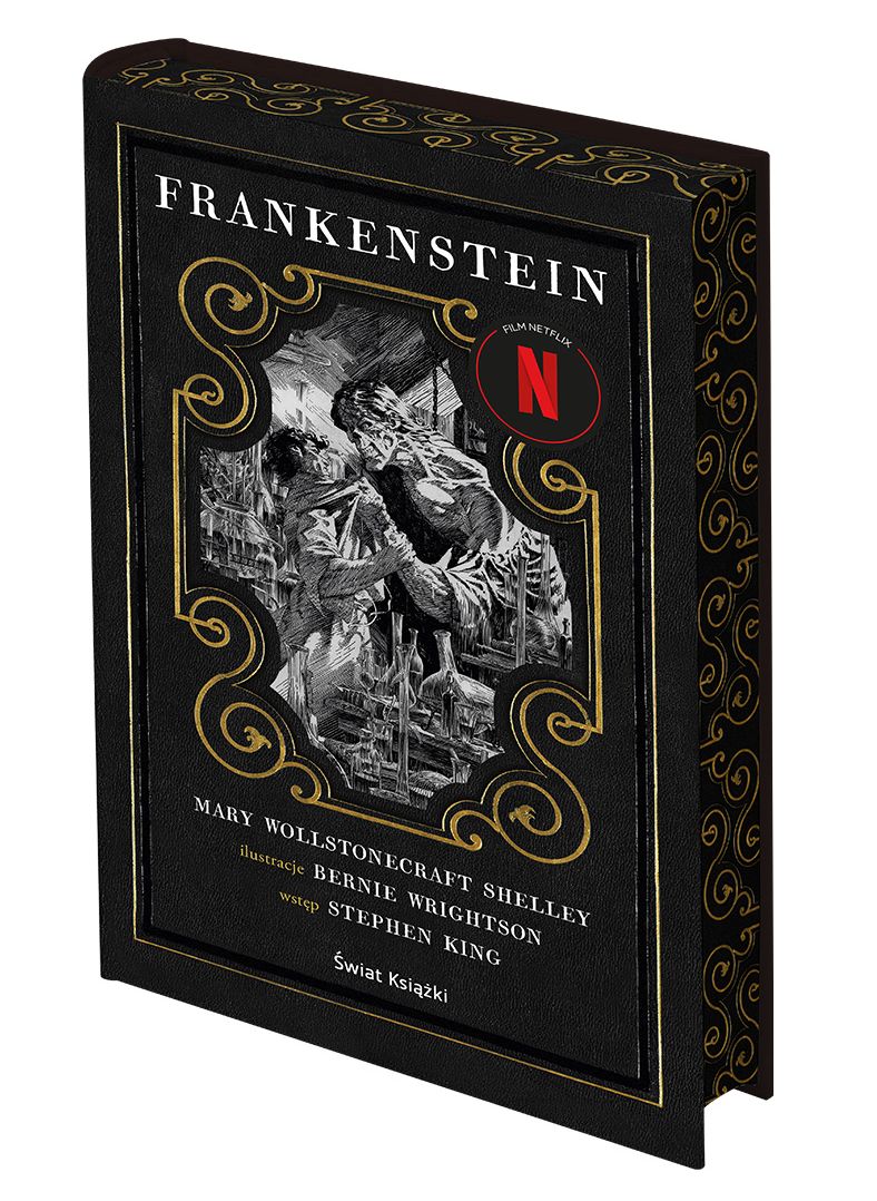 Frankenstein (edycja kolekcjonerska, filmowa) - Mary Wollstonecraft Shelley - książka