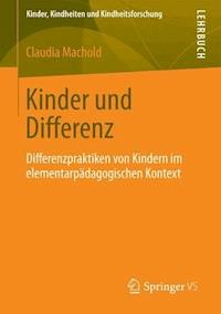 Kinder und Differenz - Claudia Machold - ebook