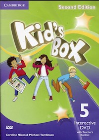 Kid's Box Second Edition 5 Interactive DVD (NTSC) with Teacher's Booklet - Nixon Caroline, Tomlinson Michael, Elliott Karen - książka