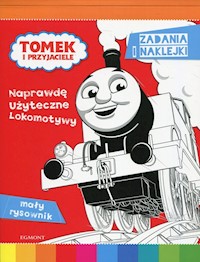 Tomek i Przyjaciele Mały rysownik  Naprawdę użyteczne lokomotywy -  - książka