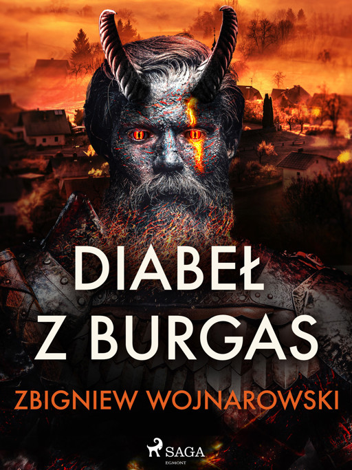 Okładka książki Diabeł z Burgas