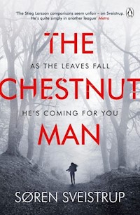 The Chestnut Man - Soren Sveistrup - książka