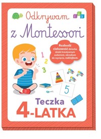 Odkrywam z Montessori Teczka 4-latka -  - książka