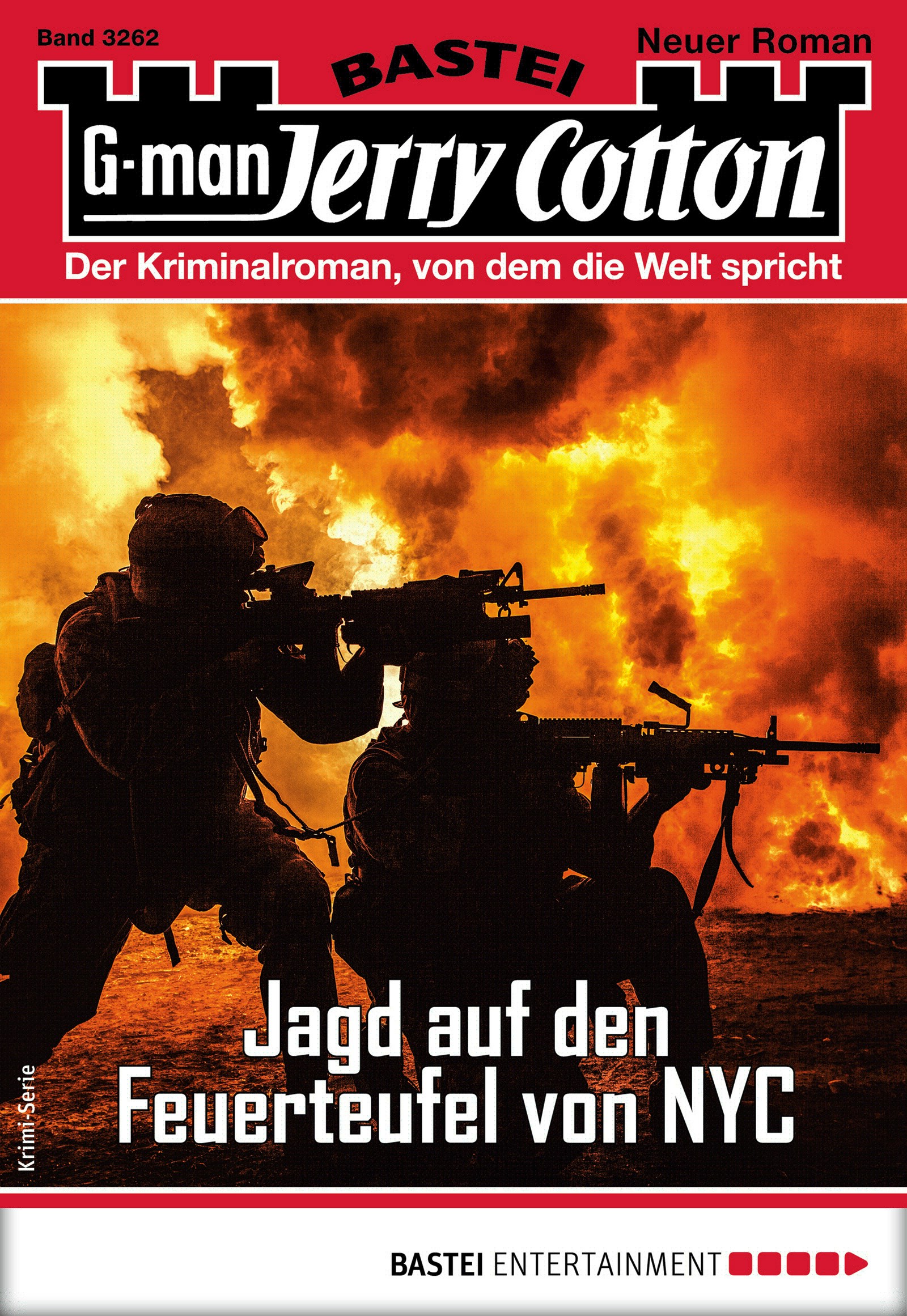 Jerry Cotton 3262 - Krimi-Serie