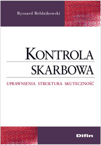 Kontrola skarbowa - Bełdzikowski Ryszard - książka