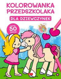 Kolorowanka przedszkolaka Dla dziewczynek -  - książka