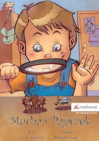 Mucha i Pajączek - Bartosiak Jeremi - książka