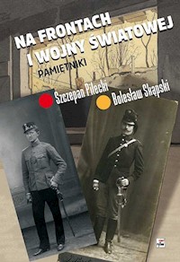 Na frontach I wojny światowej Pamiętniki - Pilecki Szczepan, Skąpski Bolesław - książka