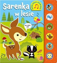 Sarenka w lesie. Naśladuj dźwięki - Robert Dzwonkowski - książka