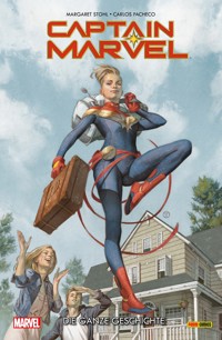 Captain Marvel - Die ganze Geschichte - Margaret Stohl - ebook