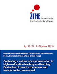 Cultivating a culture of experimentation in higher-education teaching and learning -  - ebook