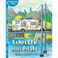 Kamperem przez Polskę 4 - Anna Jurczyńska - książka