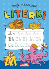 Kolorowanka. Moje pierwsze literki - zbiorowa praca - książka
