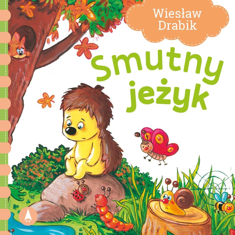 Smutny jeżyk - Wiesław Drabik - książka