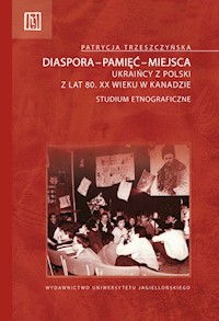Diaspora-pamięć-miejsca - Trzeszczyńska Patrycja - książka