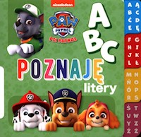 Psi Patrol Poznaję Litery -  - książka