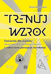 Trenuj wzrok - Małasiewicz Alicja - książka