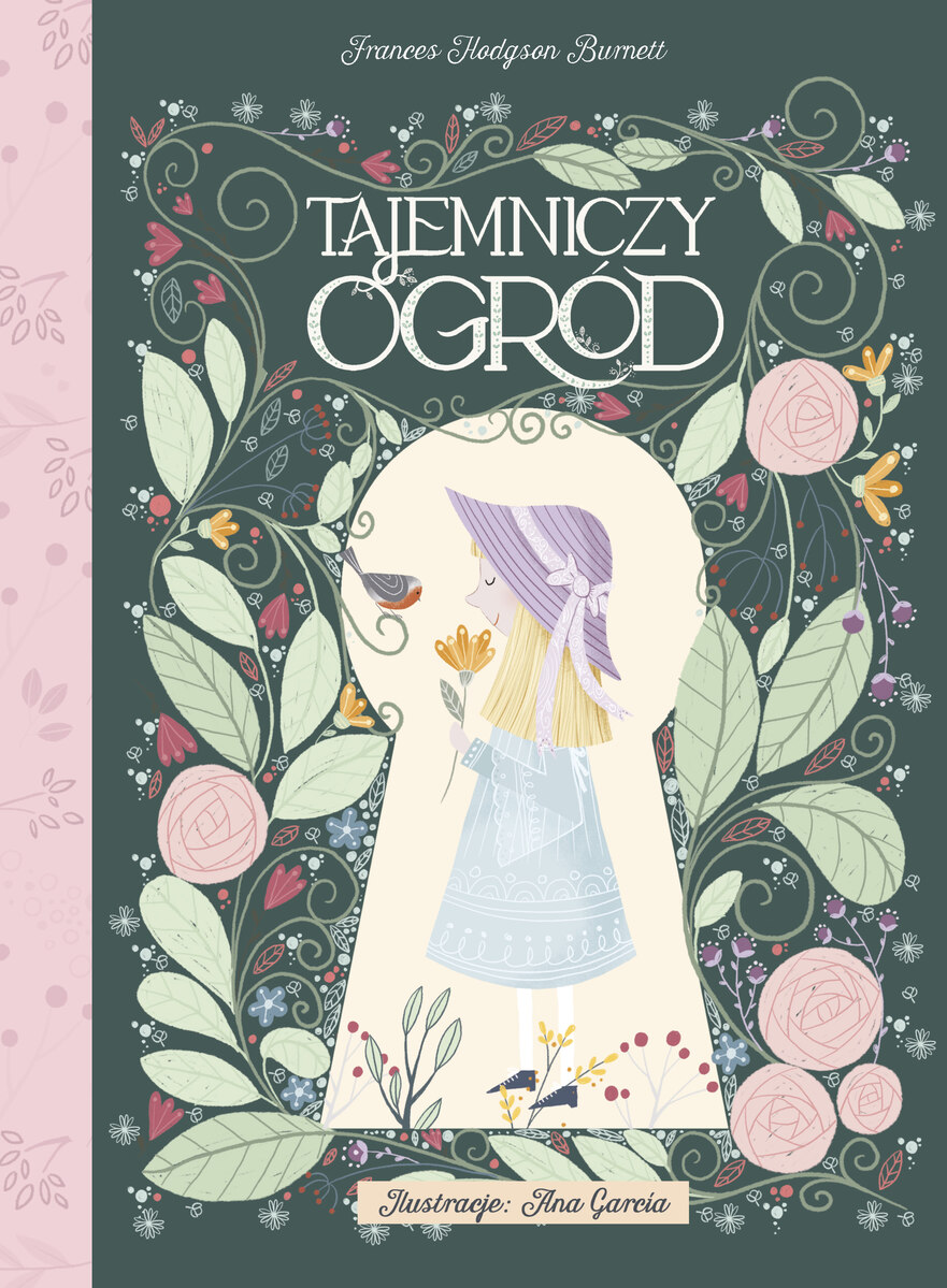Tajemniczy Ogród - Frances Hodgson Burnett, Ana Garcia (ilustr.) - ebook + audiobook + książka