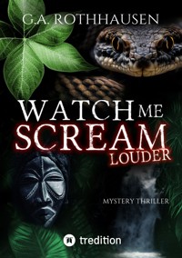 WATCH ME SCREAM - LOUDER - G.A. Rothhausen - ebook