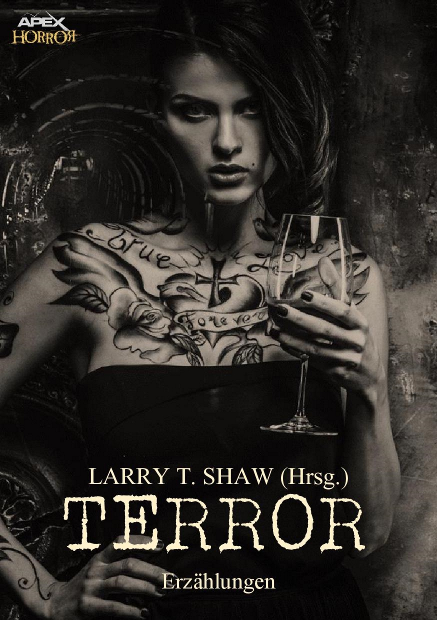 TERROR - Larry T. Shaw - ebook