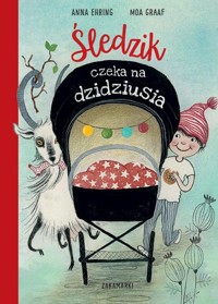 Śledzik czeka na dzidziusia - Ehring Anna - książka