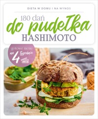 180 dań do pudełka. Hashimoto - Joanna Zielewska - książka