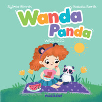 Wanda Panda wita lato - Sylwia Winnik - audiobook + książka