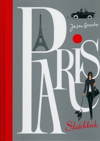 Paris Sketchbook - Brooks Jason - książka