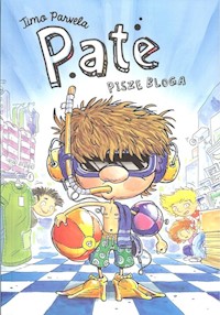 Pate pisze bloga - Parvela Timo - książka