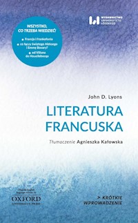 Literatura francuska - Lyons John D. - książka