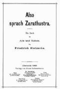 Thus Spake Zarathustra - Friedrich Wilhelm Nietzsche - darmowy ebook