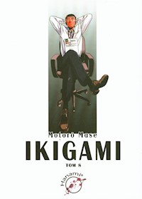Ikigami 8 - Mase Motoro - książka