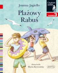 Plażowy Rabuś. Czytam sobie. Poziom 3 - Joanna Jagiełło - książka