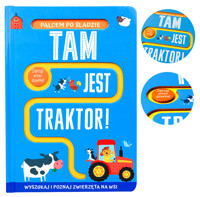 Palcem po śladzie. Tam jest traktor! - Georgie Taylor - książka