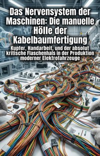 Das Nervensystem der Maschinen: Die manuelle Hölle der Kabelbaumfertigung - Recep Ruppersberger - ebook