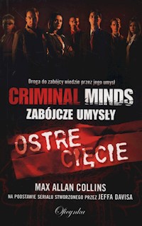 Ostre cięcie - Collins Max Allan - książka