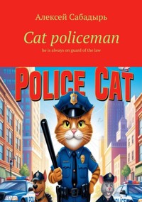 Cat policeman - Алексей Сабадырь - ebook